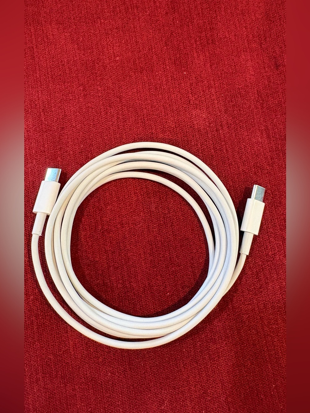 Never Use USB C to USB C-6 Ft